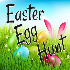 Don't Go Easter Egg Hunting For Coronavirus!