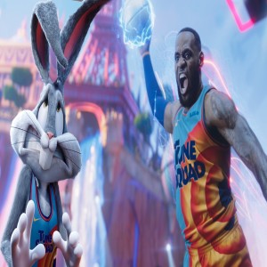 Was Lebron better than Jordan in Space Jam?