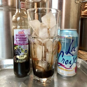 Balsamic Soda? Yuck!