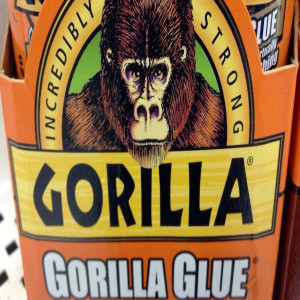 Tougher than Gorilla Glue