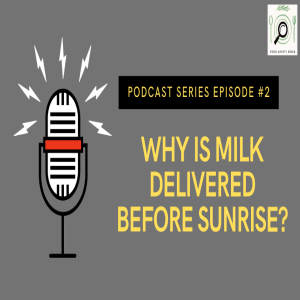 EP # 2- Have you ever wondered why milk is delivered before sunrise.mp3