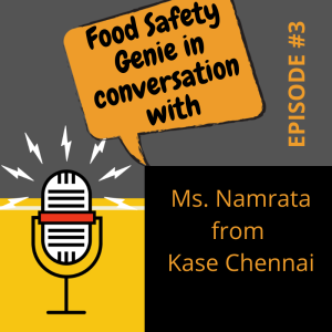 EP #3- In conversation with Ms. Namrata Sundaresan- "Moldy Cheese. Safe or Unsafe?"