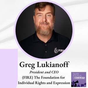 Greg Lukianoff of the Foundation for Individual Rights and Expression discusses the coddling and canceling of the American mind