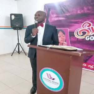 Focus on Jesus - Pastor Godwin Ogwuche