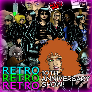 Retro3 10th Anniversary Show