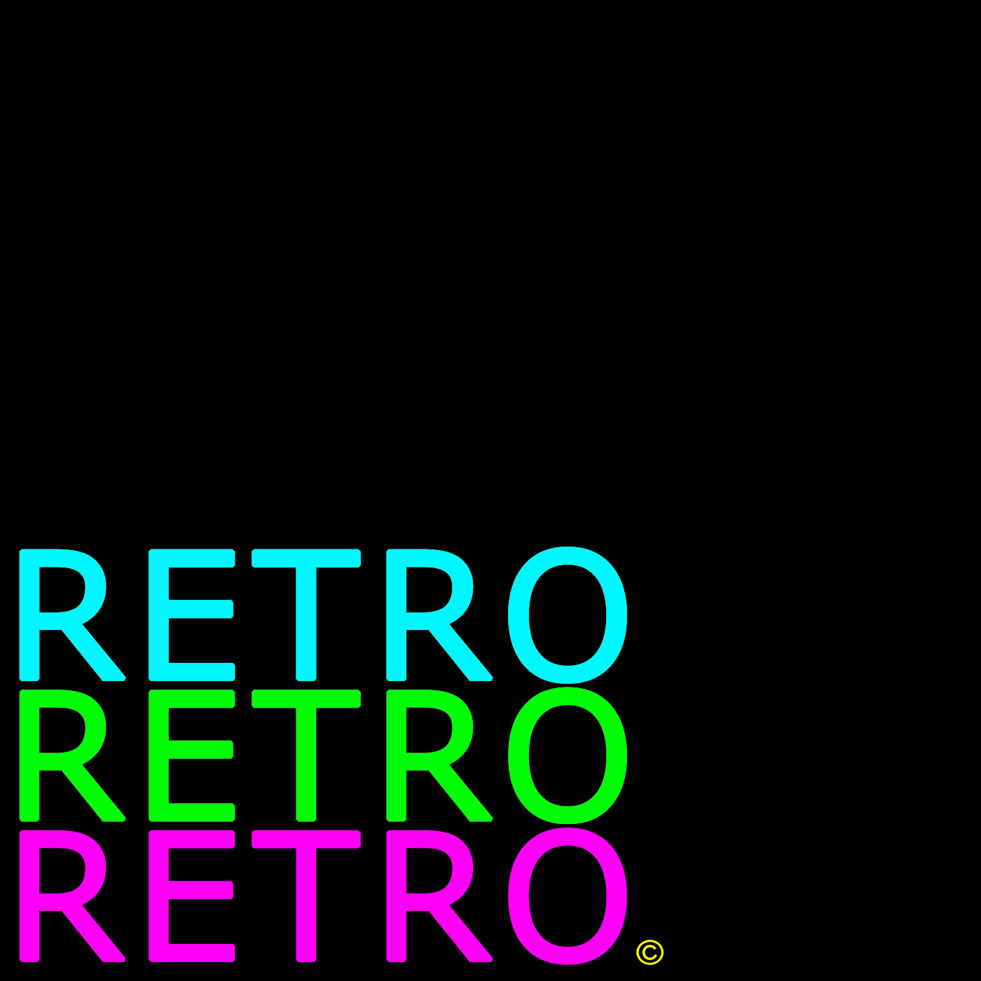 Retro Retro Retro - August 2017