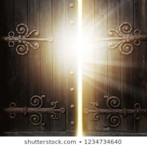 "Opening An Ancient Door"  1/4/21