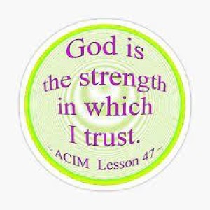 Les.47-48 Trusting God’s Strength... or not.   8/6/22