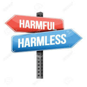 To Actually Be Helpful (Part I)... we have to learn to be harmless. 2/11/20