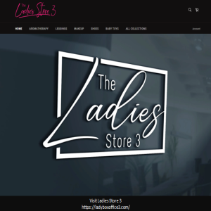 The ladies box office 3 store - Shop for aromatherapy, make up, leggings, shoes and toys