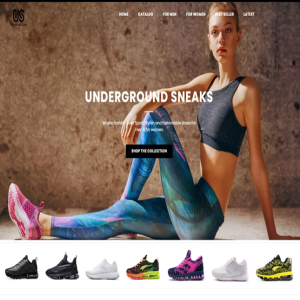 Underground Sneaks - Athletic sneaker store for men and women