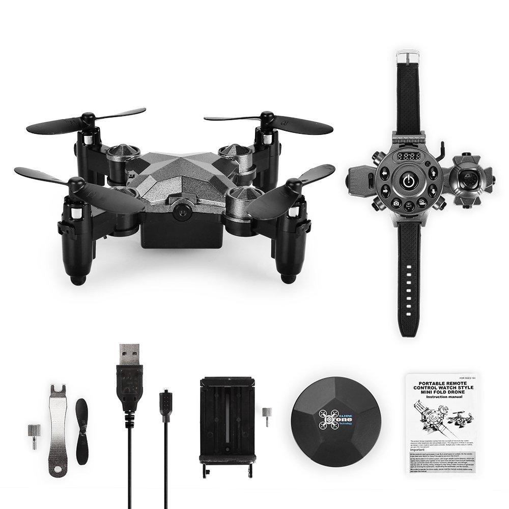 Eboyu DH800 Portable Drone Watch Style - Exclusively Drones Shop