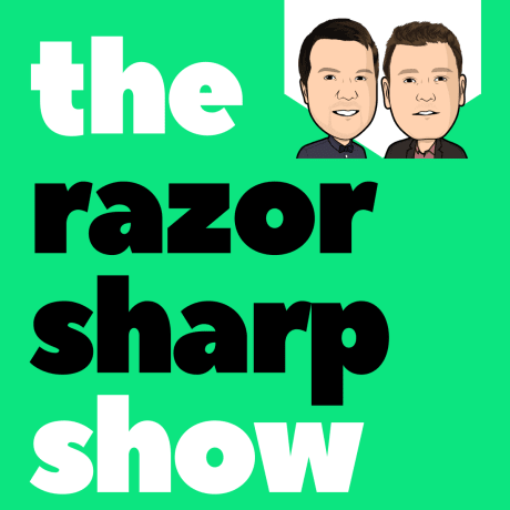 The Razor Sharp Show - Podcast by Matt Romania & Ray Milidoni