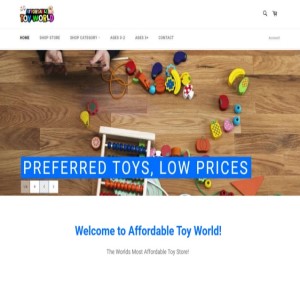 Affordable Toy World - Shop for children toys, gift cards, puzzles