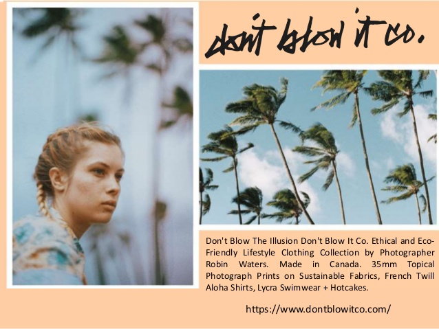 DBTI Lifestyle Clothing Brand for Aloha shirts,Hotcakes,Swimwear