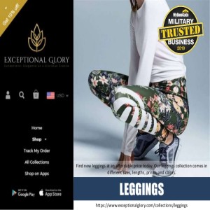 Exceptional Glory Leggings Collection - Shop for legging and yoga pants