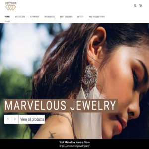Marvelous Jewelry and Accessories Store : MarvelousJewelry.Net