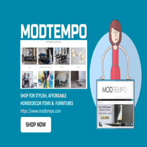 ModTempo Furniture Store - Shop for modern furniture and home decor items