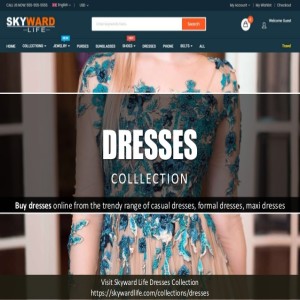 Skyward life dresses collection - Shop for women Dresses