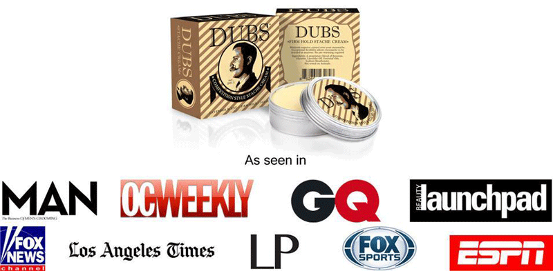 Dubs Was Here - Popular Shop for Beard Care and Moustache Wax
