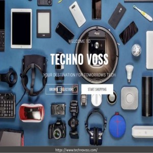 TechnoVoss Electronics Store