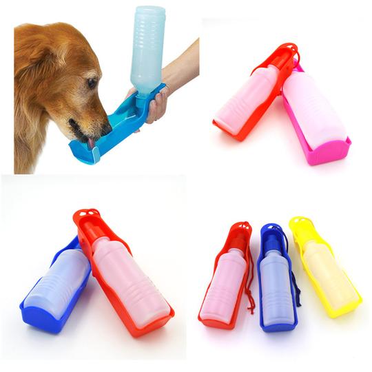 Aquawoof portable dog water bottle