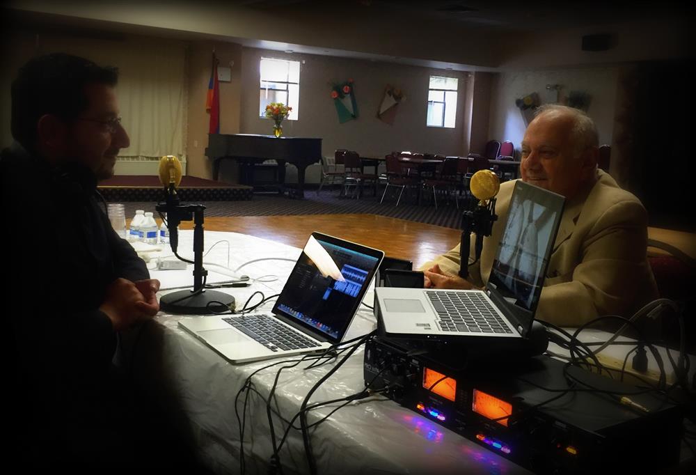 Episode 9: An Interview With Arthur  Hairabedian, First Chairman of St. Sarkis Church