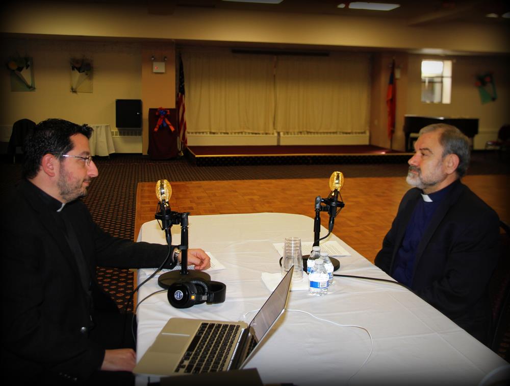 Episode 11: An Interview With His Grace Bishop Anoushavan, Vicar General