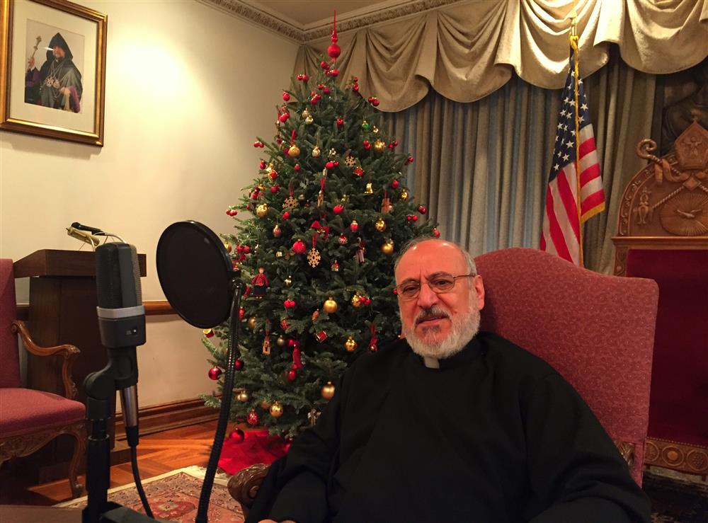 Season II - Episode 15 (67): An Interview With His Eminence Archbishop Oshagan, Prelate