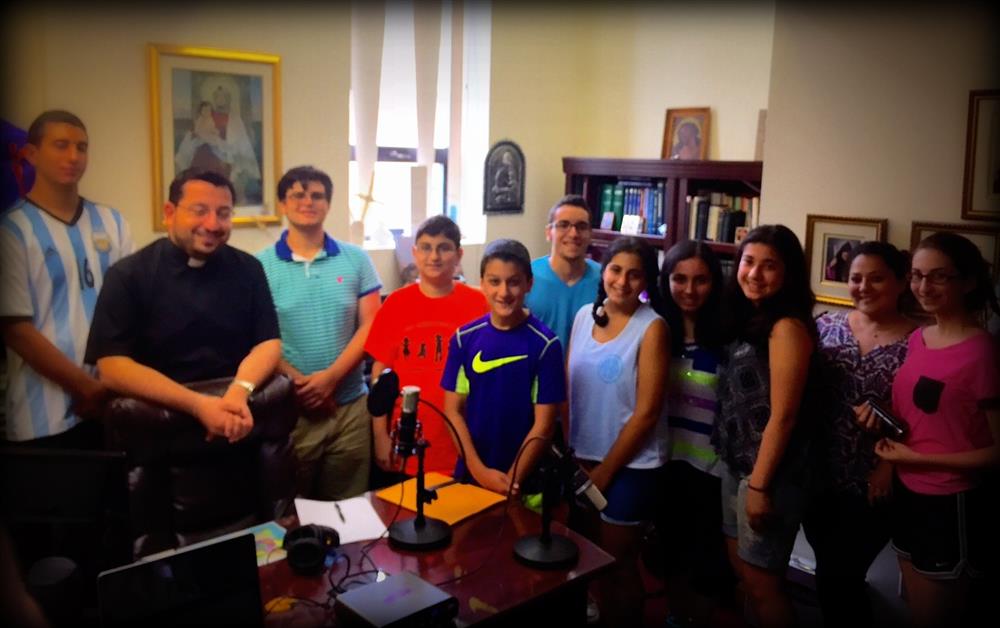 Episode 45: Summer Campers Interview Fr. Nareg