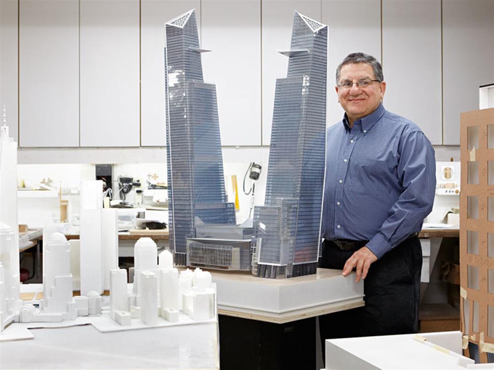 Season II - Episode 17 (69): An Interview With Architectural Model Maker Richard Dikran Tenguerian