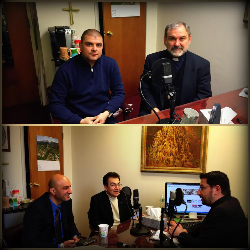 Episode 31: Holy Week Special and An Interview With The Chairmen of ARF and ADL Parities