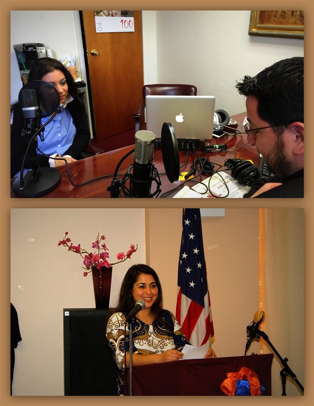 Episode 35: An interview With Natalie Gabrelian and Genocide Reflections By Mrs. Diana Demirdjan Cava