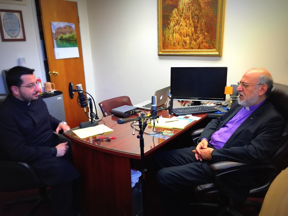 Episode 41: Archbishop Oshagan's Perspective On Pontifical Visit &amp; NRA