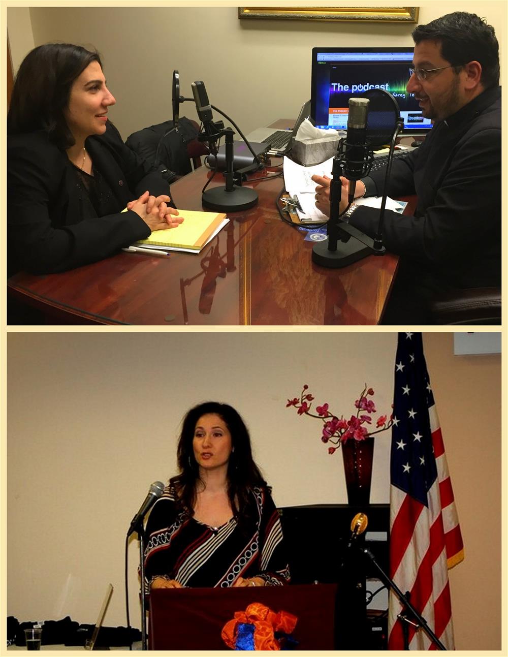 Episode 34: An interview With Anahid Ugurlayan, Esq. and Genocide Reflections By Mrs. Lara Milian-Bardizbanian