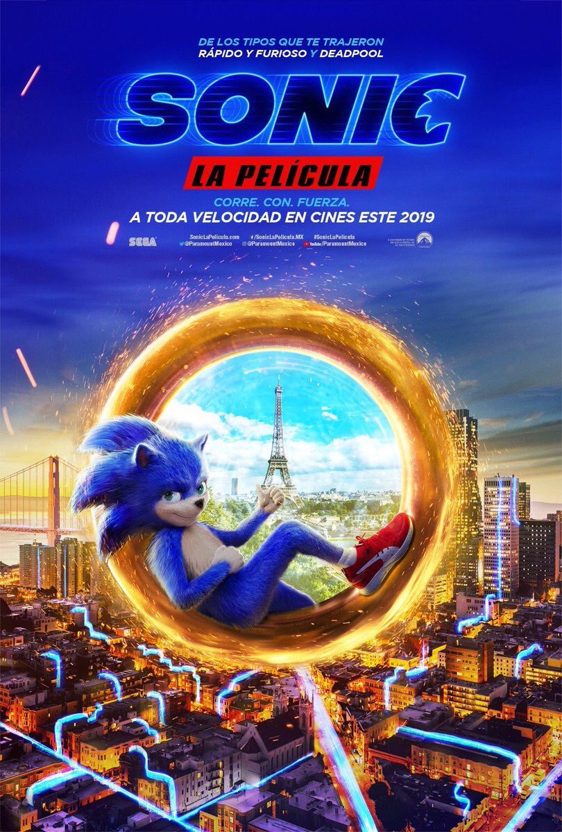 Ver Sonic. La película Pelicula (2020) Repelis Completa HD Online 4k