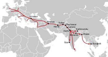 Episode 15: The Culture Pot Part 1 - The Hippie Trail