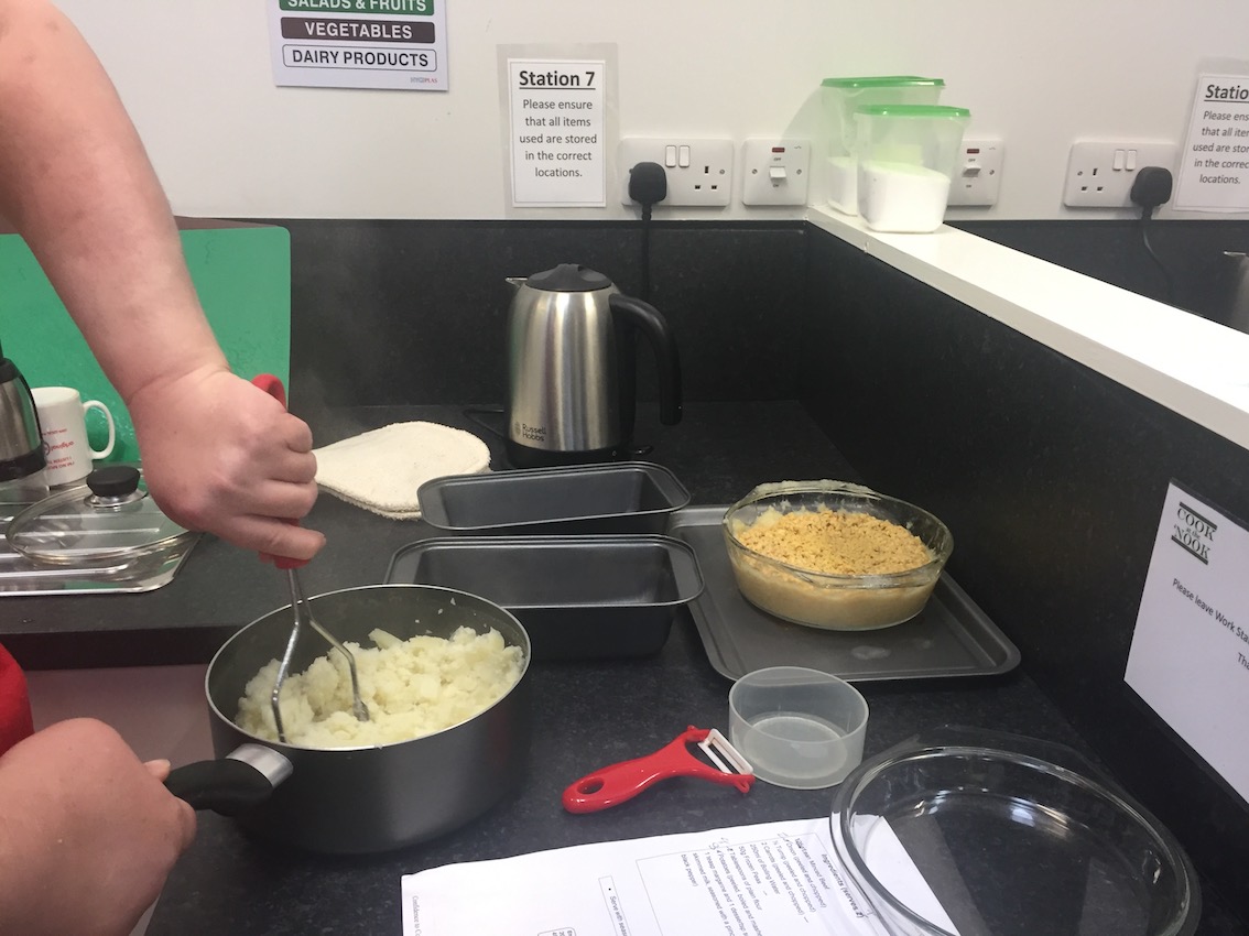 Cook at The Nook