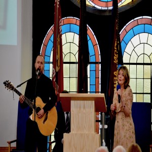 Fiona Kennedy and Nils Elder sing O The Summer Time is Coming