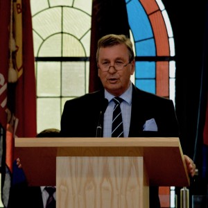 Murray Campbell Previous Superintendent of The Fishermen's Mission in Aberdeen