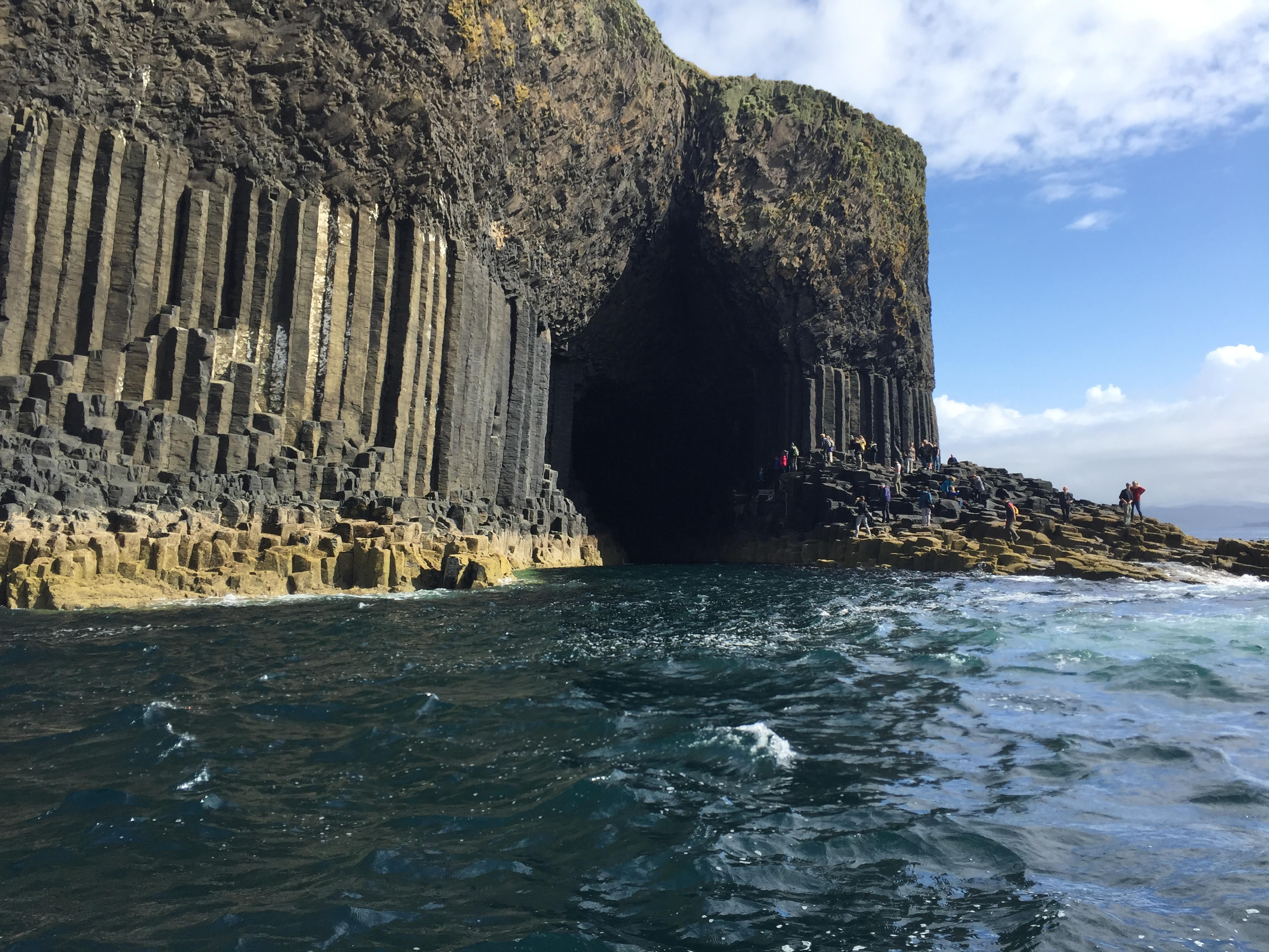 The Whispering Roses sing This Is My Father's World in Fingal's Cave on Staffa