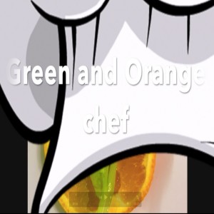 Community Element - Green and Orange Chef - Orange and Vegetable Soup