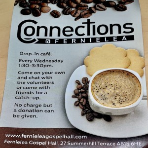 Community Element - Connections Cafe at Fernilea Gospel Hall