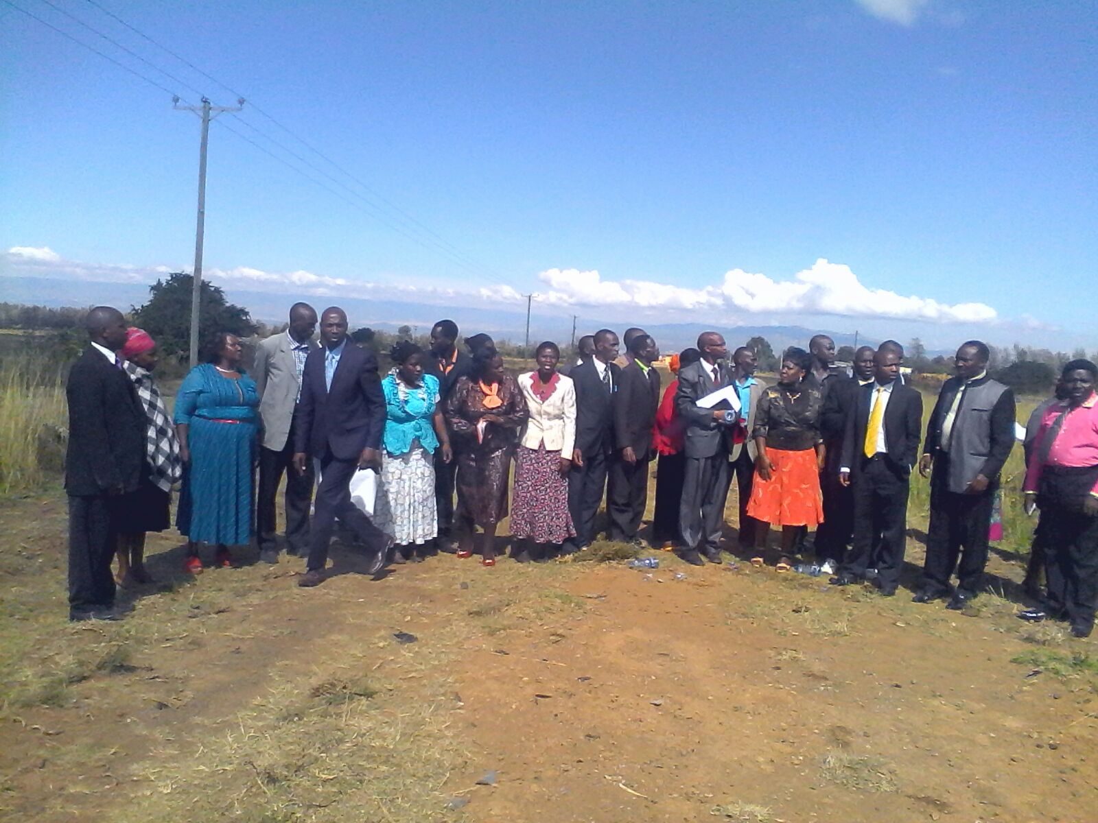 An African Perspective - Answers to Prayers and Pastor Erastus' Message