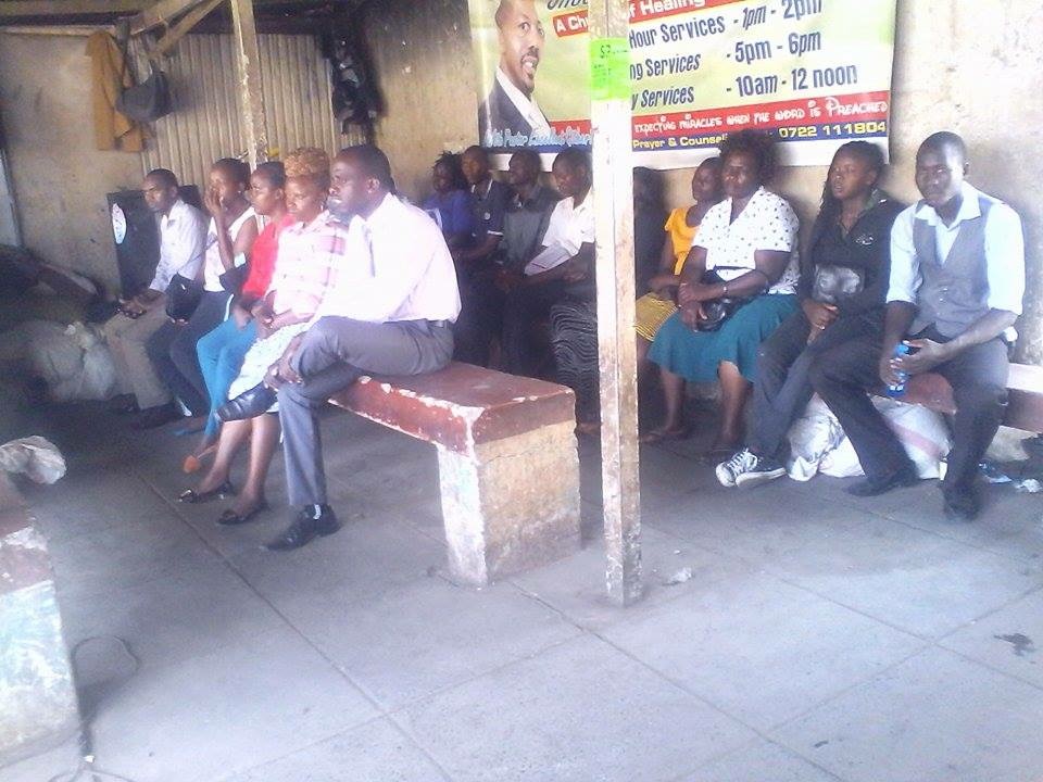 A Message From Nairobi - Take your Position