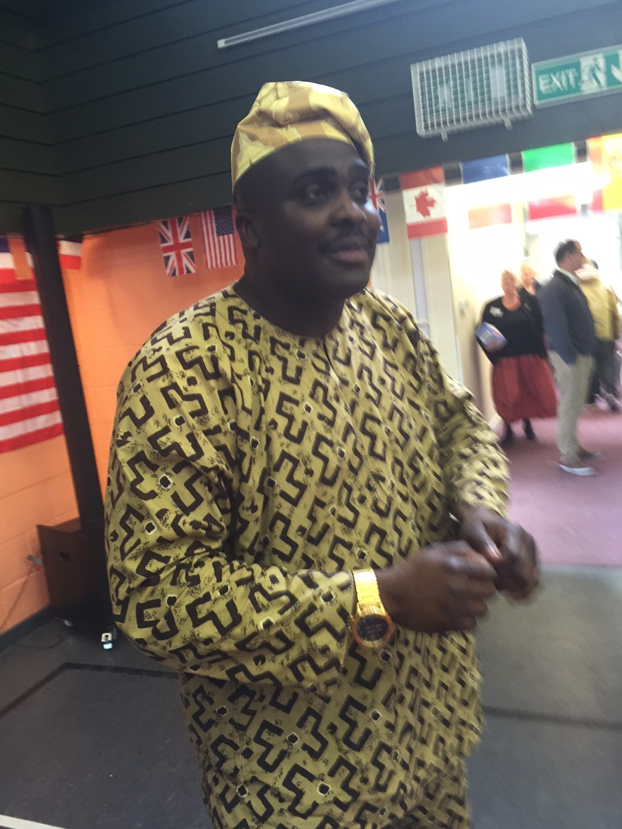 Community Elements - Multicultural Day at Altens Community Centre 2016