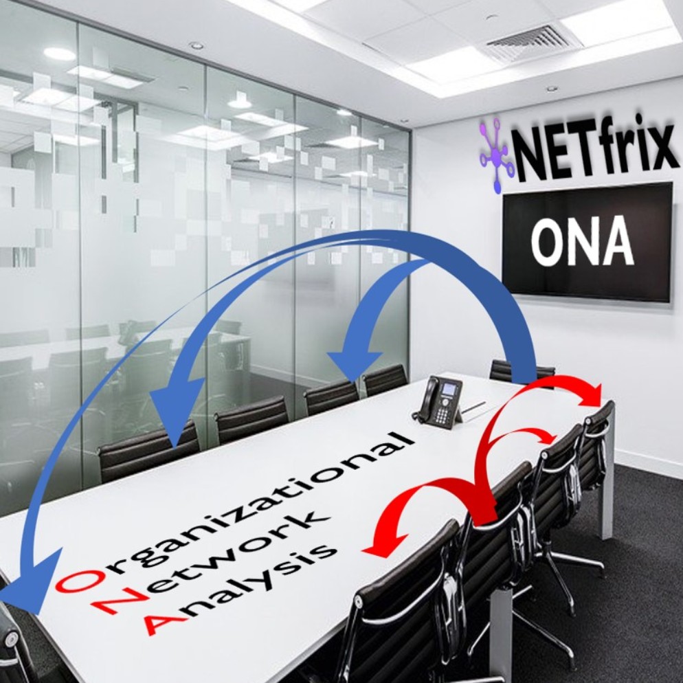 NETfrix ep16A: ניתוח רשתות ארגוניות - ONA - חלק א