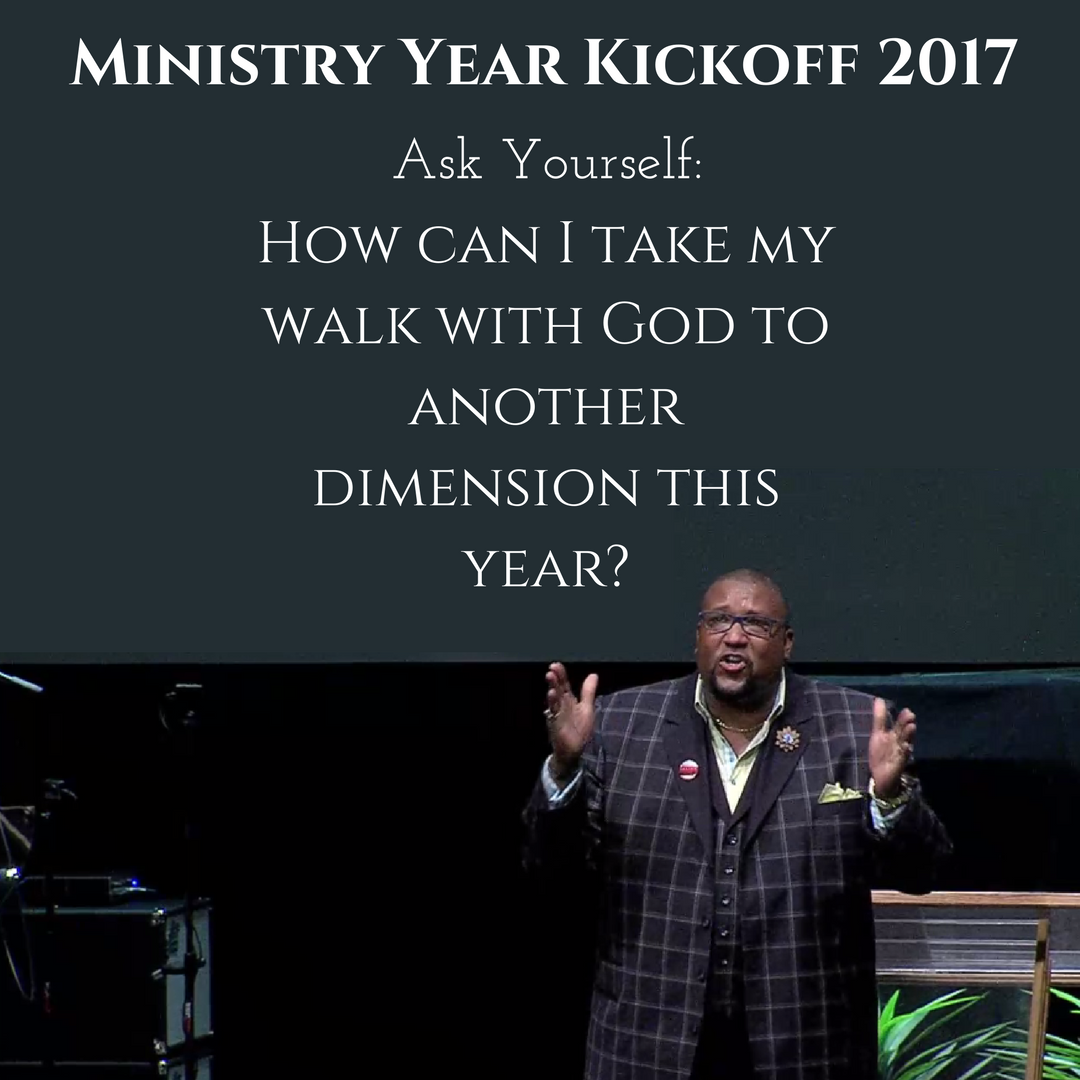 Vision Kick-Off 2017 - Dr. David Anderson