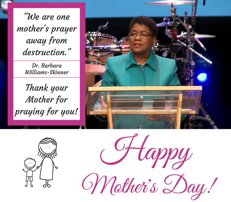 The God of Motherly Love - Rev. Dr. Barbara Williams Skinner