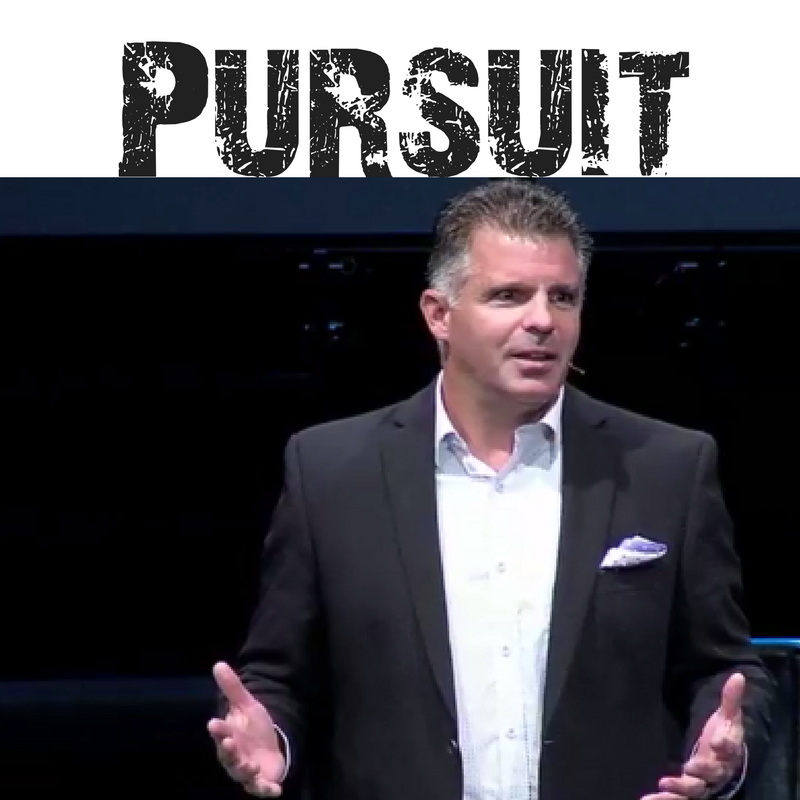 His Pursuit - Minister Gary Coiro [Series: Pursuit]